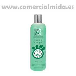 Shampoo MENFORSAN met aloë vera voor honden