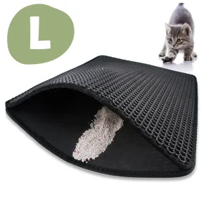 Kattenbakmat maat L – 75×55 cm