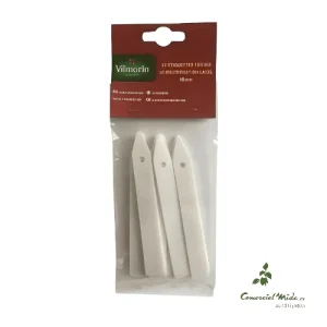 12 Etiquetas de Identificación Vilmorin para Plantas