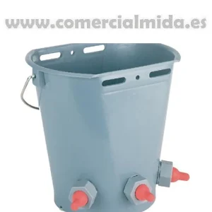 Kubus KERBL met tepel 8L voor lammeren (3 uitgangen) - Ref: 1515