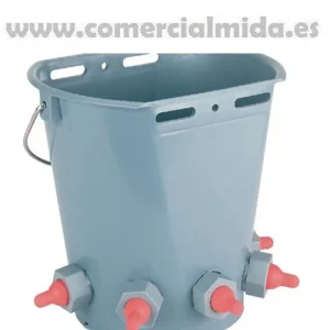 Kubus KERBL tepel 8L voor lammeren (5 uitgangen) - Ref: 1520