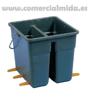 Kubus drinkbak 10L voor lammeren (6 uitgangen) Ref: 1530