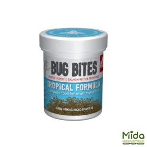 Fluval Bug Bites Tropical Micro Granulo 45g