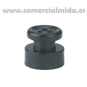 Aislador de pastor eléctrico tipo porcelana para clavo
