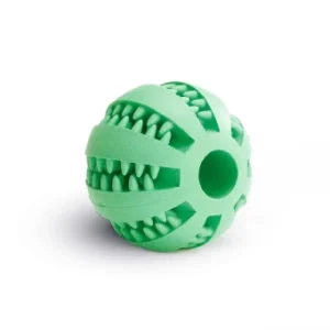 BEEZTEES RUBBER MASSAGE BAL VOOR TANDEN MET MINT