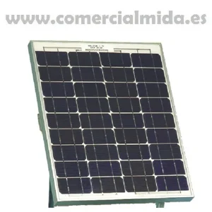 ZONNEPANEEL voor elektrische omheining met beugel (6 of 12 W)