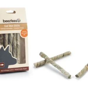 Beeztees  Kabeljauwstaafjes 80G