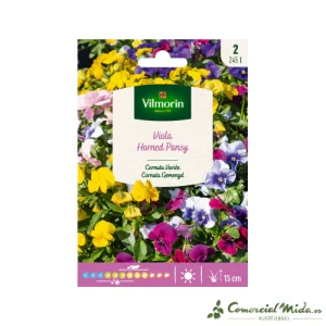 VILMORIN Semillas Viola Cornuta Variada