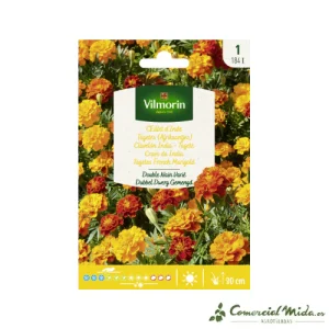 VILMORIN Semillas Clavelón India Bonita