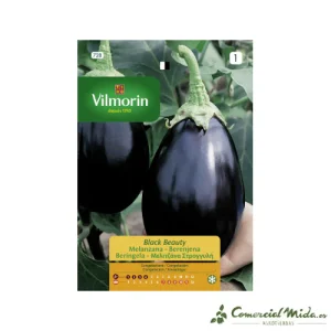 Semillas Berenjena Black Beauty 3gr VILMORIN