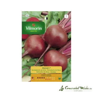 VILMORIN Semillas Remolacha de Mesa Detroit 7