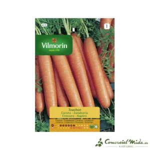 VILMORIN Semillas Zanahoria Touchon