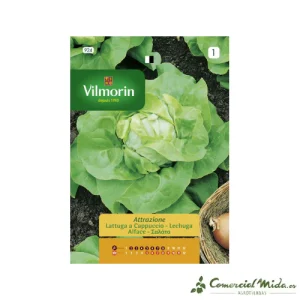 Semillas de Lechuga Atracción 7gr VILMORIN