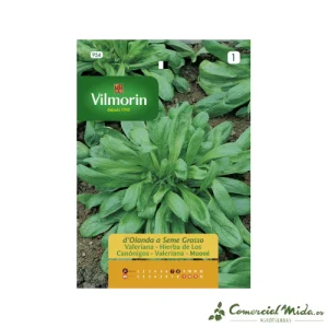 VILMORIN Semillas Valeriana - Hierba de los Canόnigos de Grano Gruesco