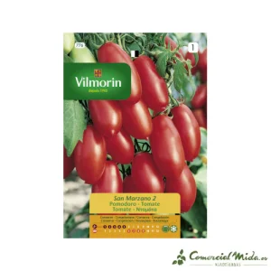 VILMORIN Semillas Tomate San Marzano Gigante 2