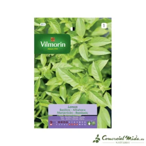 VILMORIN Semillas Albahaca Lemon