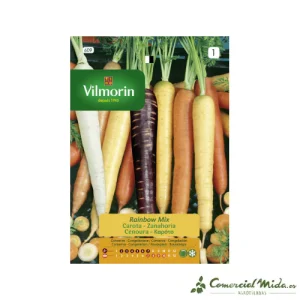 VILMORIN Semillas Zanahoria Mezcla de Colores