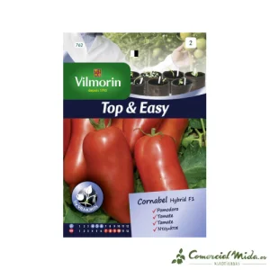VILMORIN Semillas Tomate Cornabel Híbrida F1