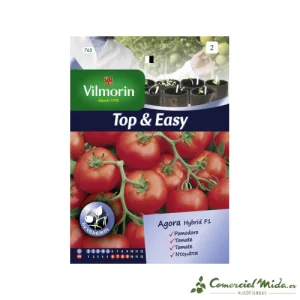 VILMORIN Semillas Tomate Agora Hibrido F1