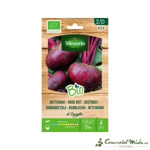 Semillas BIO Remolacha de Egipto VILMORIN