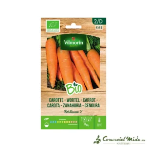 Semillas BIO Zanahoria BERLICUM VILMORIN