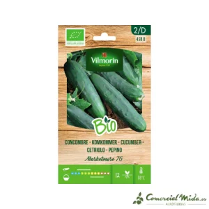 Semillas BIO Pepino Marketmore VILMORIN
