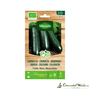 VILMORIN BIO Semillas Calabacin Verde