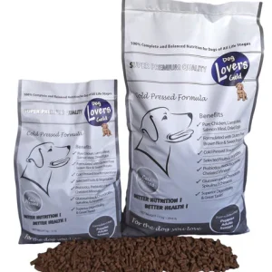 Dog Lovers Gold Cold Pressed Formula