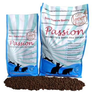 Cat Lovers Gold Passion Ocean Fish/Grain Free