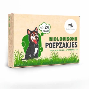 Bio-afbreekbare Hondenpoepzakjes – 360 stuks