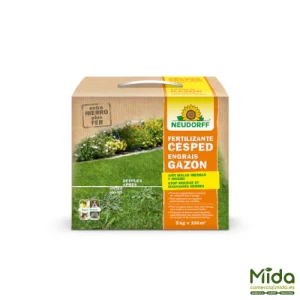 Neudorff Fertilizante Césped Stop Malas Hierbas Musgo Sólido