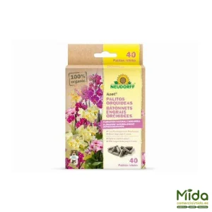 Neudorff Palitos Fertilizantes Azet Orquídeas - 40 ud