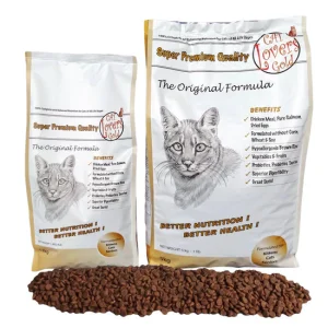Cat Lovers Gold The Original Formula