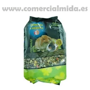 Pienso DAPAC para Conejos Enanos y Cobayas