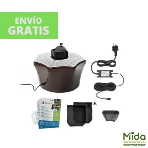 BIOGENTS BG-Mosquitaire Trampa Eléctrica para Mosquitos en Exteriores