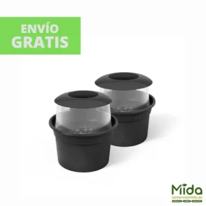 BIOGENTS BG-GAT Reflect-tech Trampa para Mosquitos Tigre para Exteriores (2 unidades)