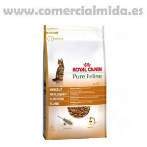 Ik overweeg ROYAL CANIN PURE FELINE Nº2 SLANKHEID voor katten