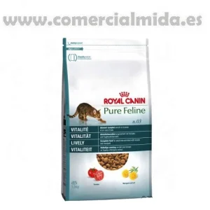 Ik denk aan ROYAL CANIN PURE FELINE Nº3 VITALIDAD voor katten