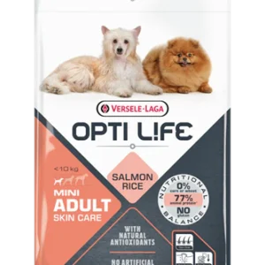 Opti Life Adult Skin Care Mini (Salmon & rice)