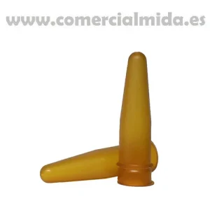 Tetina INSPROVET 13cm de látex para terneros (cubo INSPROVET)