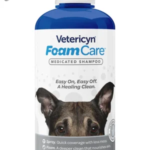 Vetericyn Foamcare Medicated Shampoo