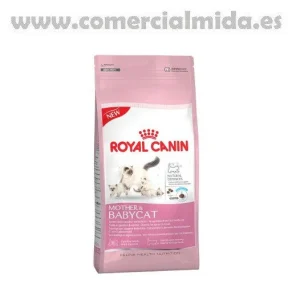 Ik denk aan ROYAL CANIN MOTHER & BABYCAT voor kittens en zogende moederpoezen