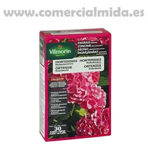 Abono VILMORIN 800g de liberación lenta para hortensias