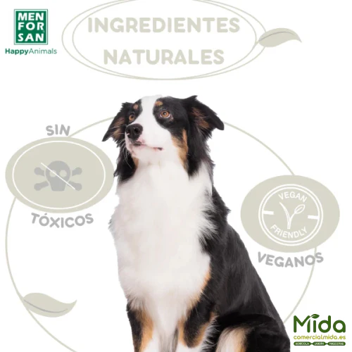 Champú en Polvo MENFORSAN para Perros, Gatos y Roedores 250gr - Afbeelding 4