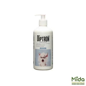 DIPTRON Champú Hipoalergénico para Mascotas 250 ml