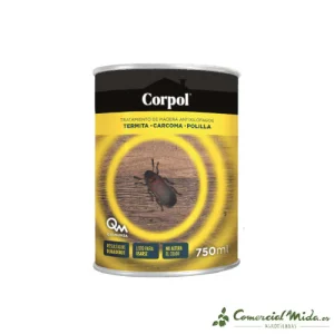 CORPOL Matacarcoma tratamiento para madera anti carcoma, termita y polilla