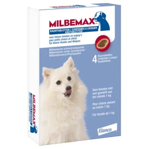 MILBEMAX CHEWY PUPPY EN KLEINE HOND