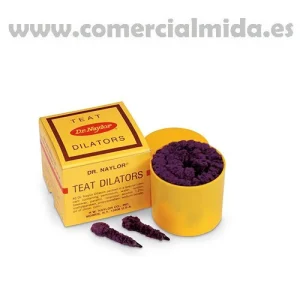 Caja 40 Dilatadores para ordeño (TEAT DILATORS 40 Uds.)