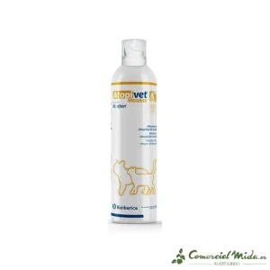 Atopivet Mousse BIOIBERICA Cuidado de la Piel para Perros y Gatos - 250ml