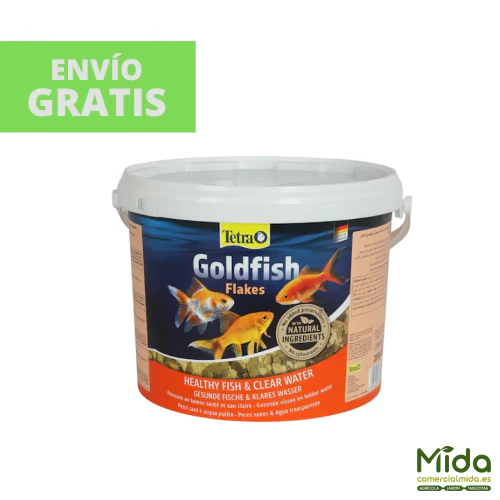 Alimento Completo TETRA GOLDFISH en Copos para Carpines Dorados - Afbeelding 4